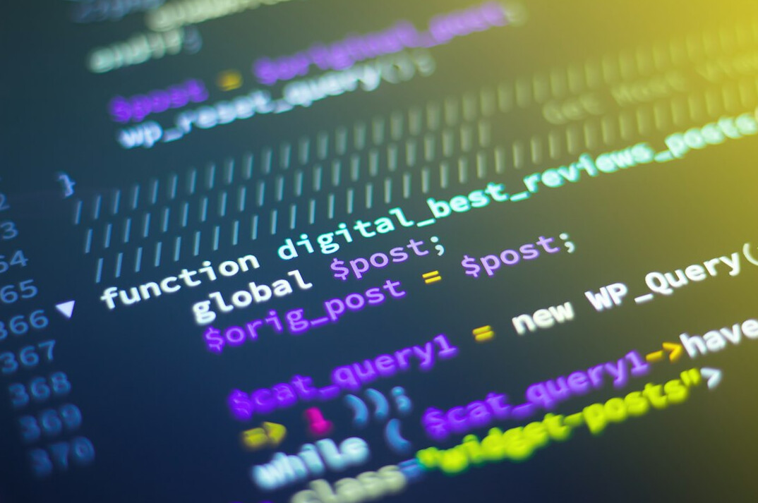 person solving coding challenge